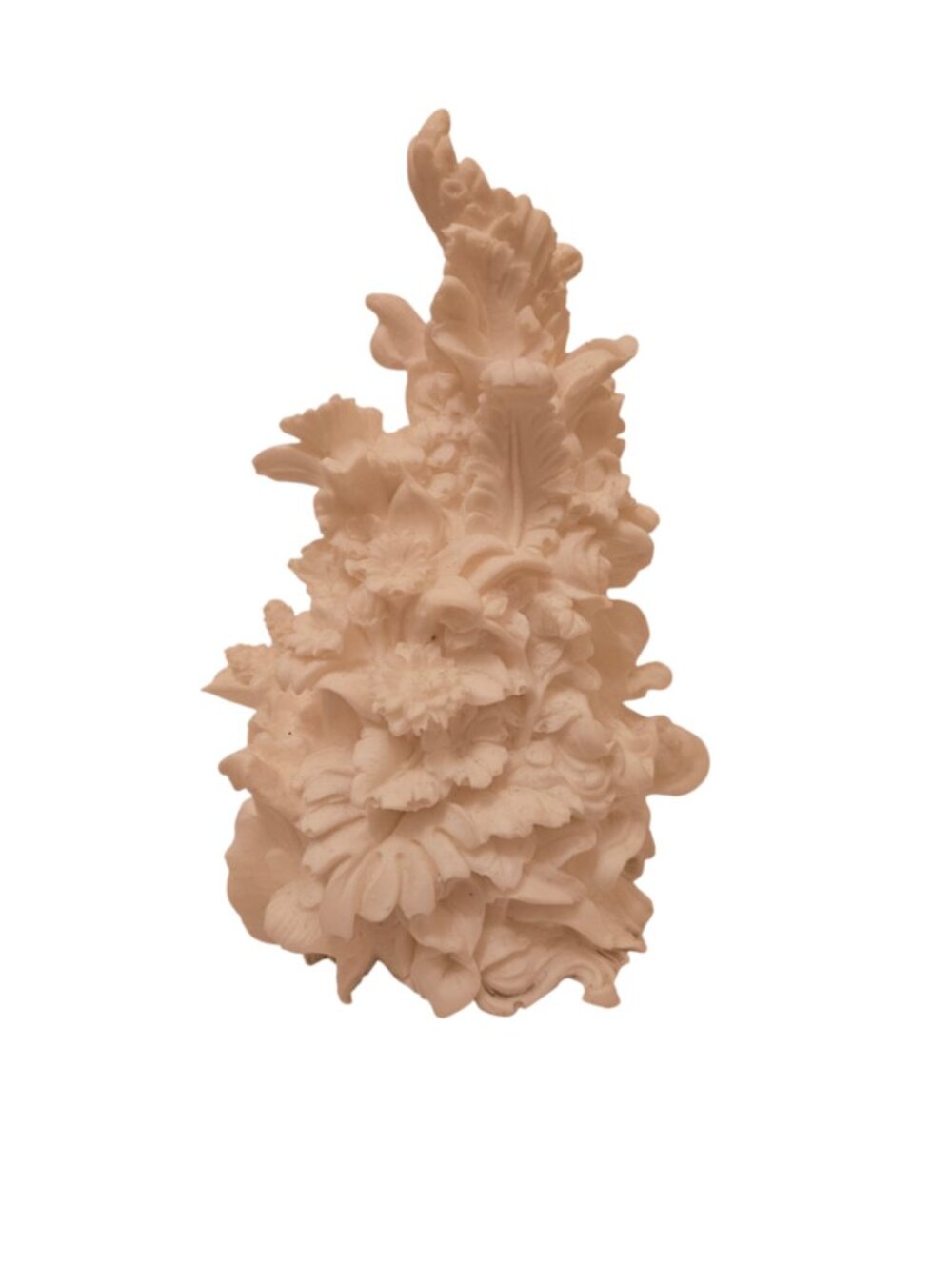 Romantic Floral Goddess Bust Silicone Mold - Picture 9 of 16